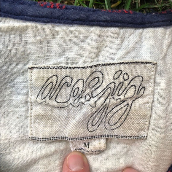 Ace & Jig Tunic or Mini Dress size Medium Red and Blue - Picture 5 of 12